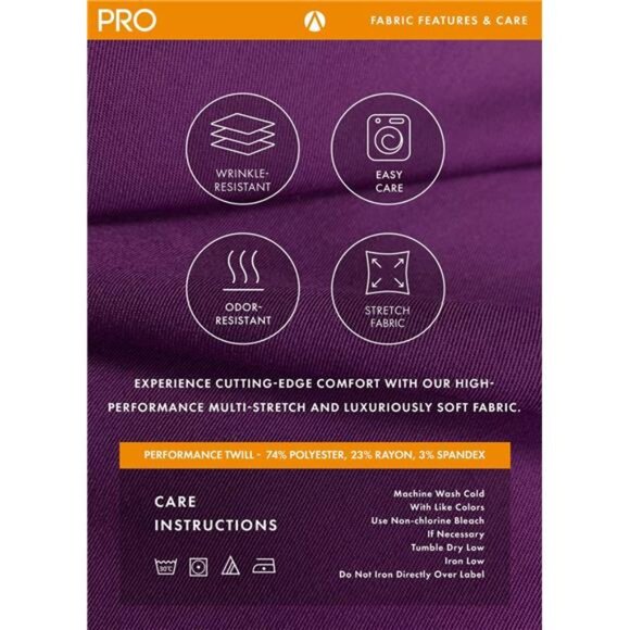 Adar Pro Breakthrough Plus Scrub Set for Women - Enhanced V-Neck Top - Picture 7 of 8